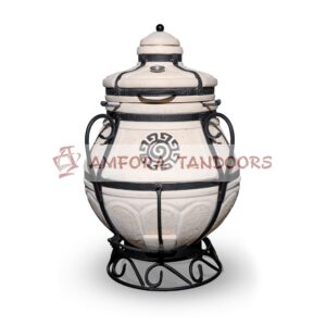 Тандыр Аладдин Mini с поворотно-откидной крышкой (в комплекте с подставкой под тандыр)