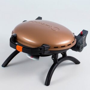 Газовый гриль O-GRILL500М bicolor black-gold (в комплекте адаптер А)