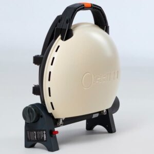 Газовый гриль O-GRILL500М в кремовом цвете (в комплекте адаптер А)