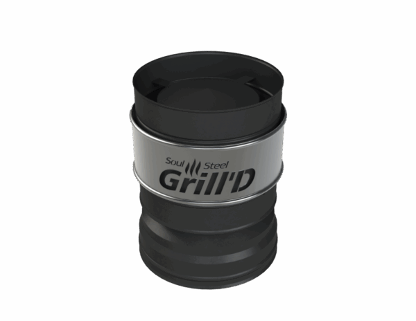 Оголовок-дефлектор К Grill'D