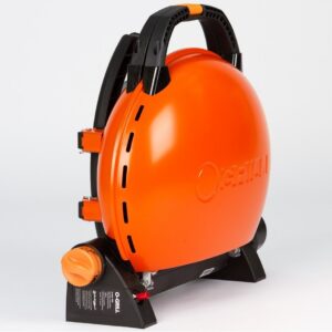 Газовый гриль O-GRILL500 в оранжевом цвете (в комплекте адаптер тип А)