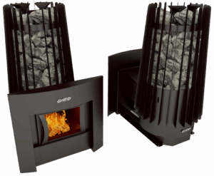 Печь для бани Cometa 180 Vega Window Grill`D