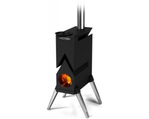 Портативная дровяная отопительная печь Шеврон