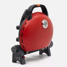 Газовый гриль O-GRILL500MT black-red (в комплекте адаптер тип А)