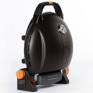 Газовый гриль O-GRILL800T в черном цвете (в комплекте адаптер тип А)