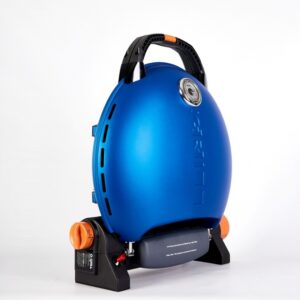 Газовый гриль O-GRILL700T в синем цвете (в комплекте адаптер А)