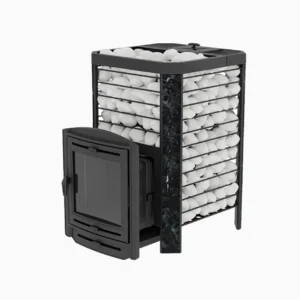 Банная печь Эйфория сетка до 45 м³