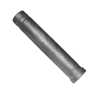 Чугунный дымоход 115/740 для печей Атмосфера (серый)