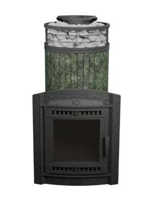 Банная печь Атмосфера XL Змеевик ЛАМЕЛЬ+СЕТКА до 26 м³