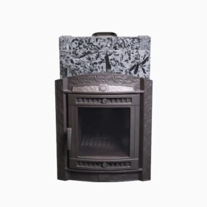 Банная печь «Атмосфера L» в облицовке Пироксенит Элит до 20м³