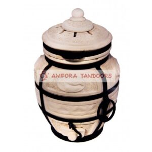 Тандыр Охотник c откидной крышкой