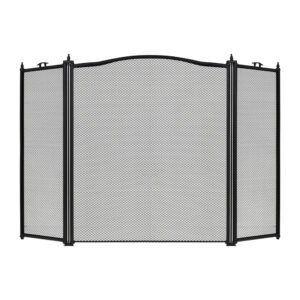Экран защитный для камина, 102 х 63 см
