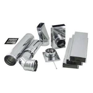 Приточная вентиляция для печи КуБасту макси