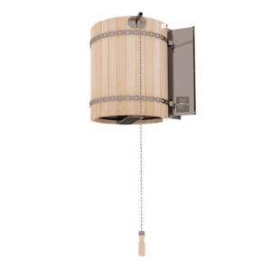 Обливное устройство для бани Ливень мини сосна