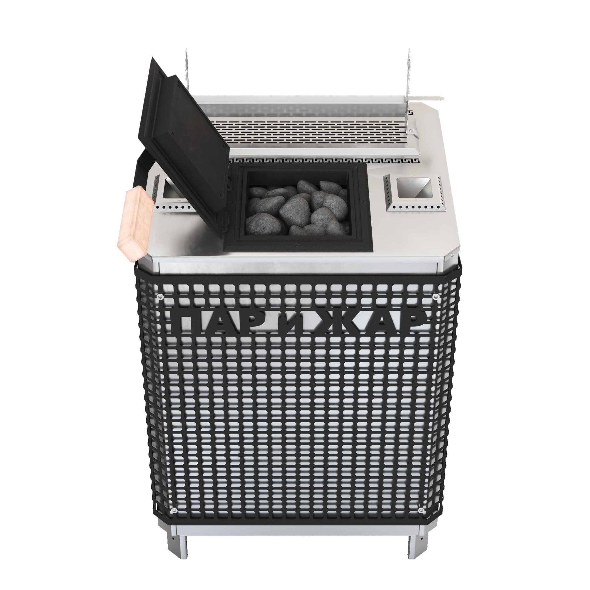 Электрическая паротермальная печь ПАРиЖАР Про 2.0 10 кВт (380 В) — изображение 5